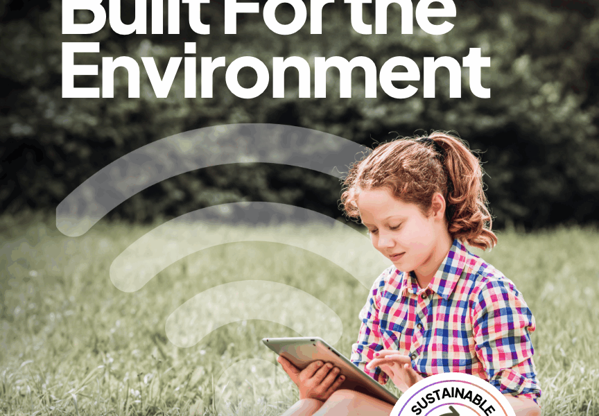 How High Speed Fiber is Built for the Environment