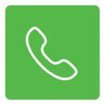 Green phone icon