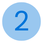 Number 2 icon