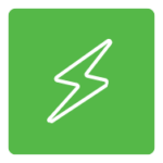 Lighting connection icon
