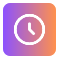 Clock icon